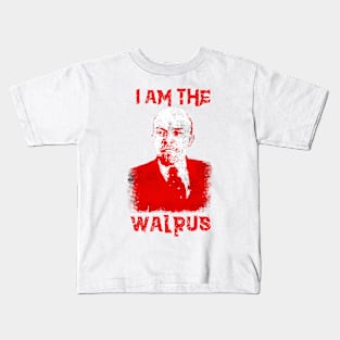 "I Am the Walrus T-Shirt - Embrace the Eccentricity Kids T-Shirt